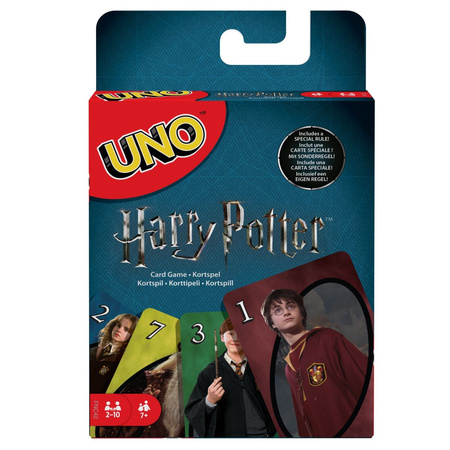 Jeu de cartes UNO Harry Potter FNC42