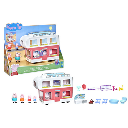 Camping-car familial Peppa Pig F2182