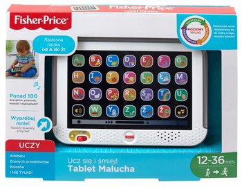 Educational tablet for toddlers - 3 levels of learning DHN29