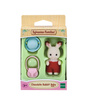 Sylvanian Families Baby chocolate rabbit 05405