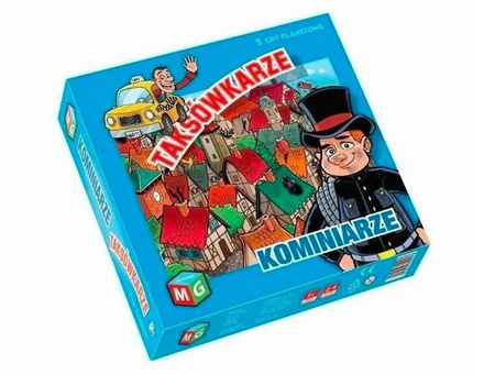 MULTIGRA Jeu de société Chauffeurs de taxi Ramoneurs 00433