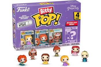 FUNKO BITTY POP! Disney 4-pack Série 4 - 73030 30303