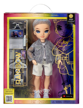 MGA Rainbow High S23 Fashion Doll Aidan Doll 583165