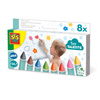 Bath crayons for children 8 colors 13050