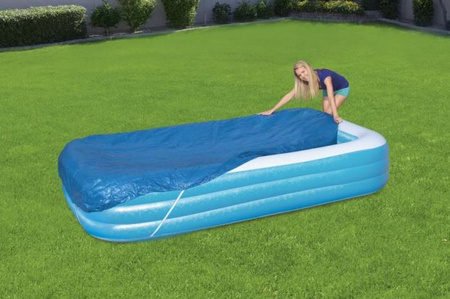 Bestway Couverture de piscine 305x183x56cm B58108