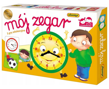 My clock - educational lottery for children 07165