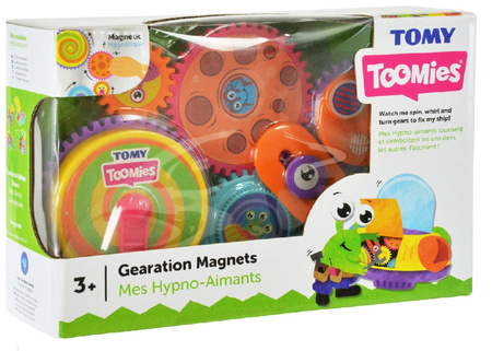 Magnetic toy gears E72759