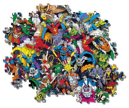 Clementoni puzzle 1000 Impossible DC Comics 39599