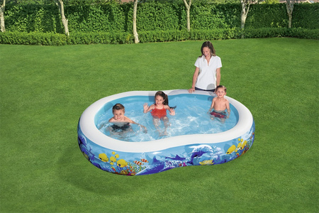 Bestway inflatable pool 262x157x46cm B54118