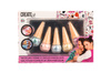 Glitter nail polishes 5-pack Create It! 84133