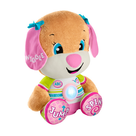 Big Sister Puppy interactive mascot HCJ39