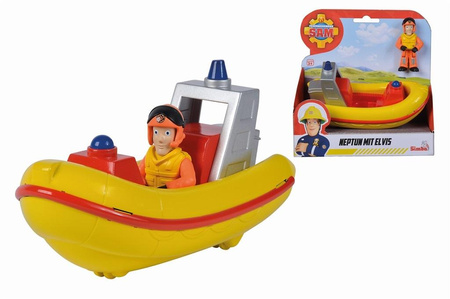 Fireman Sam Mini Boat Neptune 925-2584