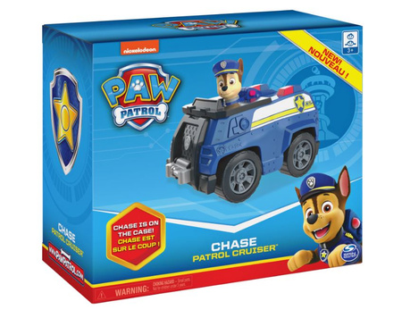 PAW Patrol Vehicle with Chase Figure - 6054967