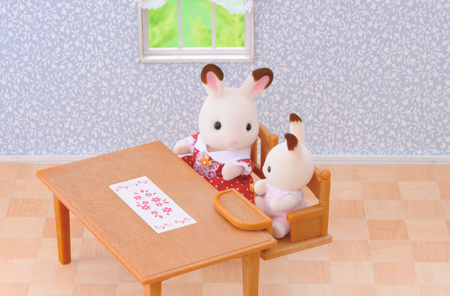 Sylvanian Families Dining Set 04506