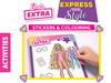 Barbie Carnet de croquis Exprimez votre style 12679