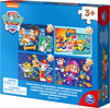 PAW Patrol wooden puzzle 4in1 6040049