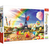 Puzzle 1000 pieces Sweet Paris 10597