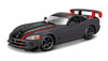 Bburago 1:24 Dodge Viper SRT10ACR Gray&RedStripe 22114