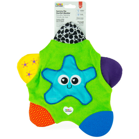 Lamaze Starfish Baby Blanket Y2475