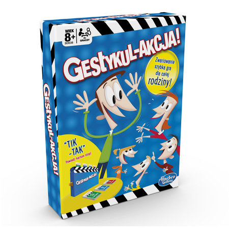 Jeu familial GESTE-ACTION ! B0638