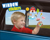 Creative fun Farm window stickers 14271 42711