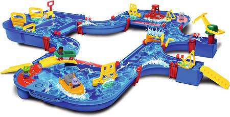 AQUAPLAY Mega Lock Water Track 145x160cm 1544 - Jouet éducatif pour enfants