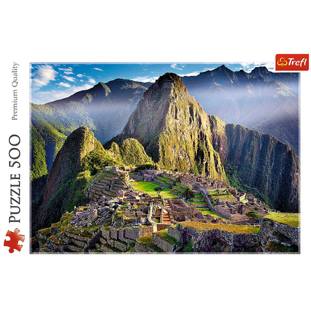 Puzzle 500 pieces Machu Picchu Sanctuary 37260