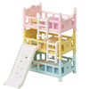 SYLVANIAN triple bed 05741