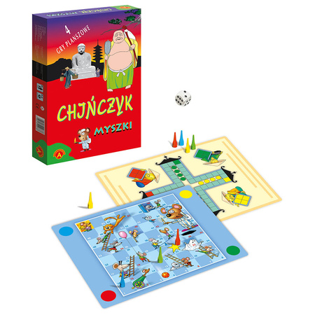 Chinese / Mice - board games for children 00788