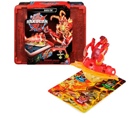 Bakugan SPIN collector's tin 6067046