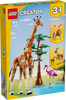 LEGO CREATOR Wild Safari Animals 31150