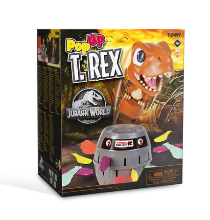 Pop Up T-Rex T73290 game