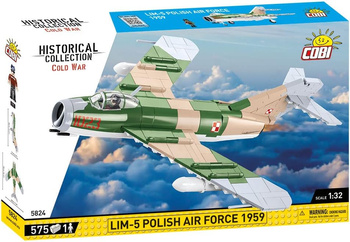 COBI HC Cold War LIM-5 Polish Air Force 1959 5824