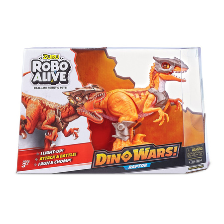 Robo Alive Dinosaur Raptor Interactive 7133