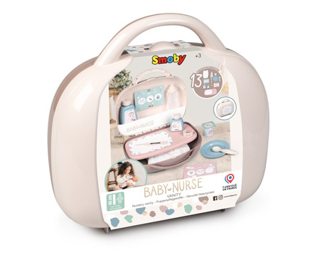 SMOBY Baby Nurse babysitting case 220367