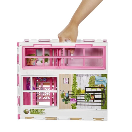 Barbie Compact dollhouse HCD47 - Play set