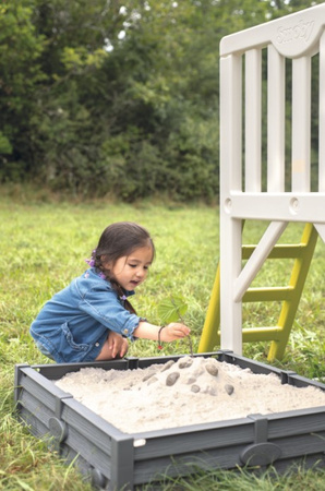 SMOBY stilt house with sandbox for children 810801