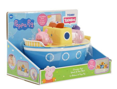 Peppa Pig Fun sur le bateau E73414