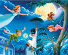 Disney Classic 4in1 puzzle for children 21414