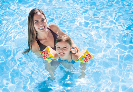 Intex Swimming armbands for children Water world 58652