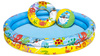 Piscine gonflable Bestway 122x20cm + roue à billes B51124