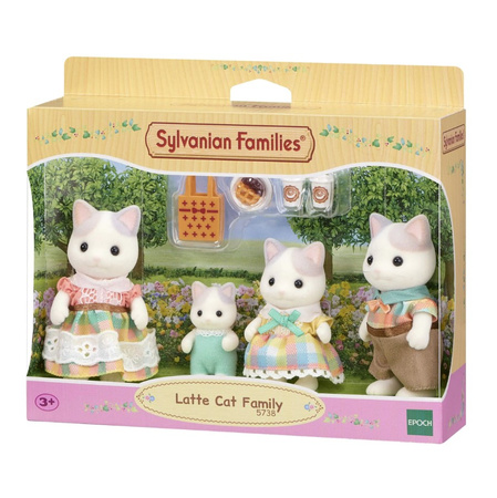 SYLVANIAN Families cat family Latte 05738