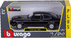 Bburago 1:24 Ford Capri 1982 noir 21093BK