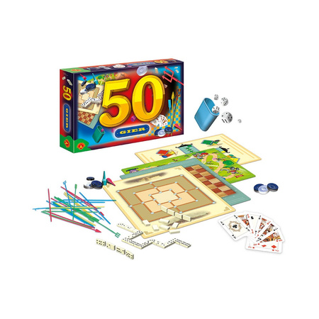 Game World - Lot de 50 jeux 01563