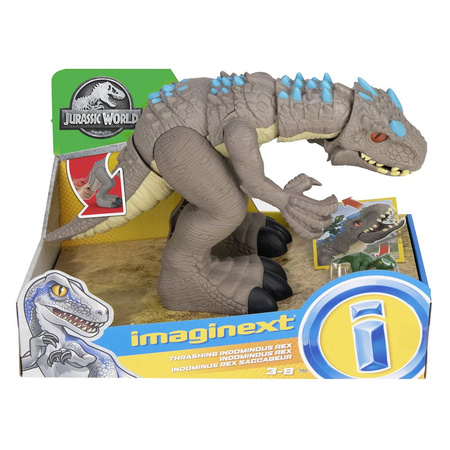 Figurine dinosaure Indominus Rex de Jurassic World GMR16