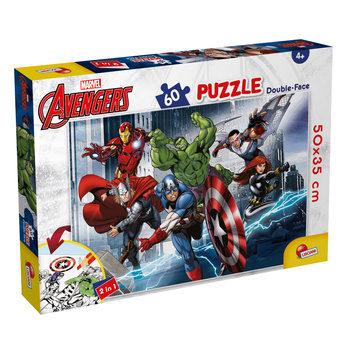 Puzzle Marvel Avengers DANTE Lisciani Plus60 99696