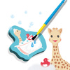 SES Creative Sophie the giraffe - water coloring book 14499