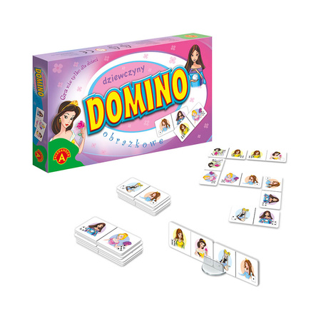 Jeu de dominos pour filles 05639