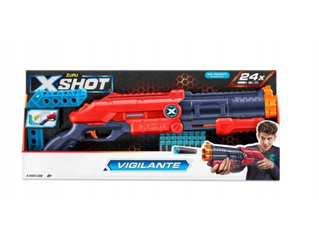 Lanceur X-SHOT Excel Vigilante 24 fléchettes 36437