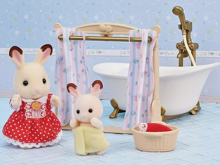 SYLVANIAN bathroom-bathtub and shower 05739